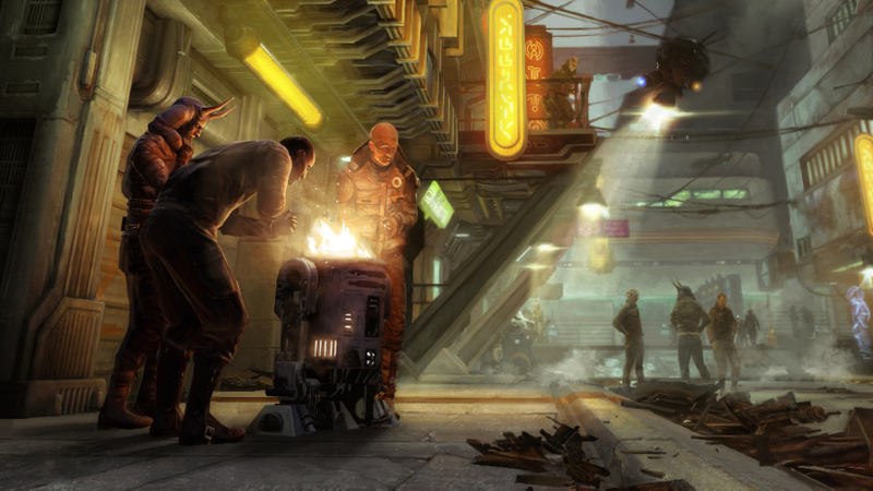 Illustration for article titled Because You Need to See More Bums & Strippers From the Star Wars Universe
